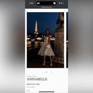 Rosieetienee Annabelle Dress